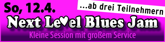 Next Level Blues Jam